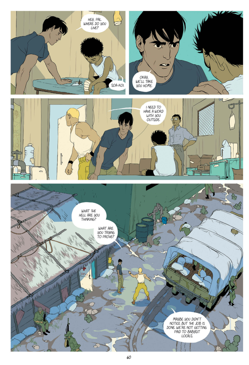 Illustration for article titled The Divine creators on dragons, deities, and child soldiers (plus an exclusive preview)
